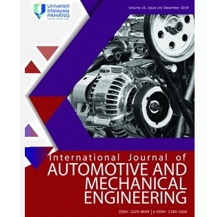 International Journal of Automotive and Mechanical Engineering