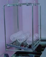 Многоступенчатые водяные системы Microclean позволяют очищать стеклянные и пластиковые детали