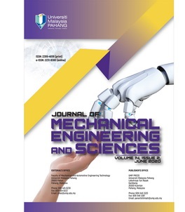 Journal of Mechanical Engineering and Science
