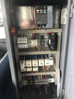 Электрический шкаф на станке REKTAS RTH
