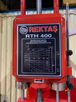 Хонинговальная бабка на станке REKTAS RTH